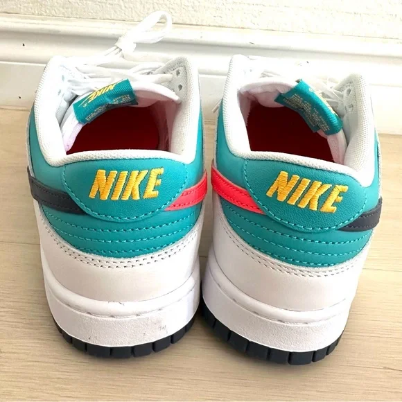 Nike Dunk Low Retro Dusty Cactus Thunder Blue HF4850-345 Men's Size 9.5 New - Picture 6 of 8